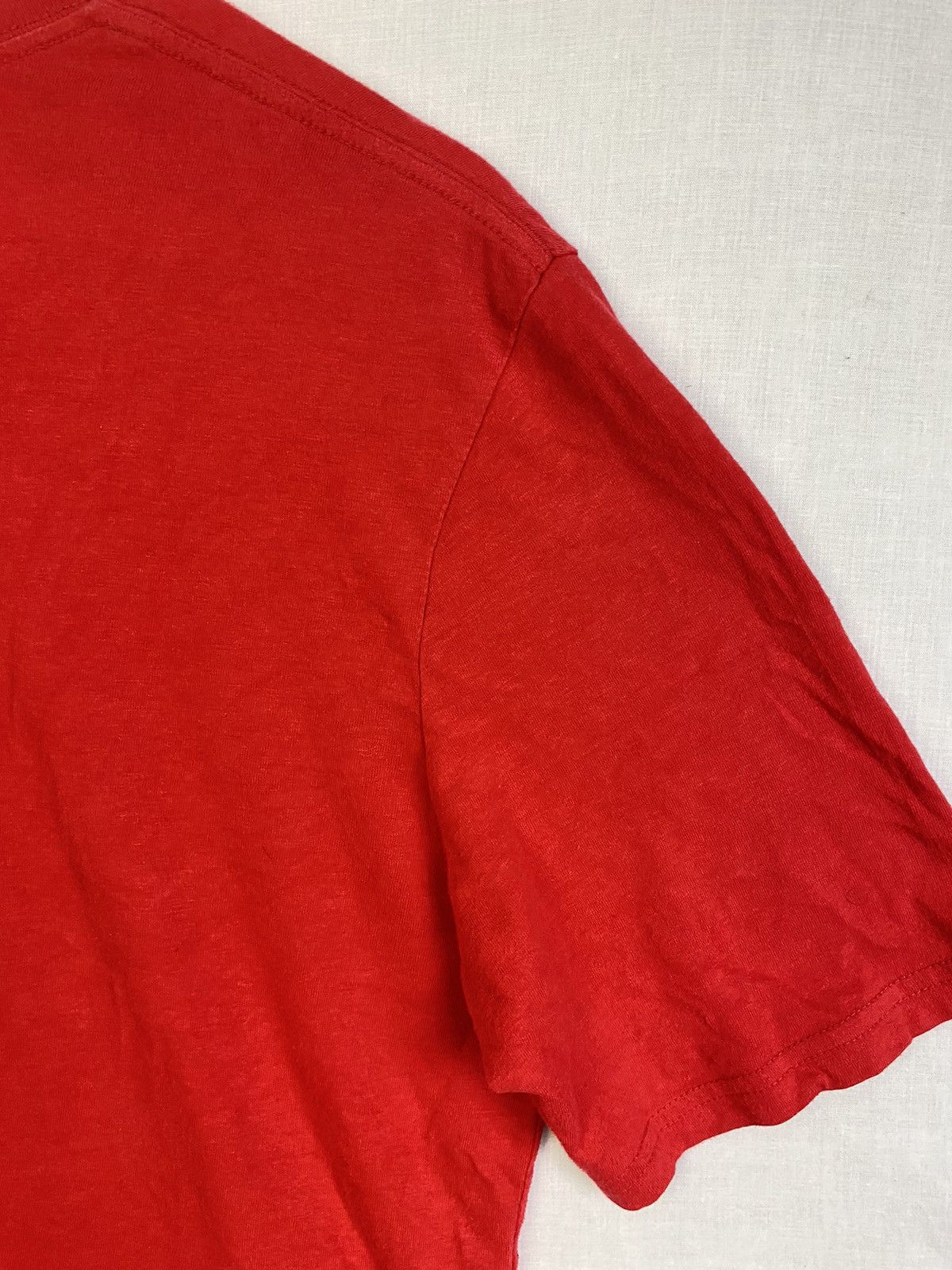 Under Armour × Vintage VINTAGE Under Armour t-shirt short sleeve M red y2k Size US M / EU 48-50 / 2 - 11 Thumbnail