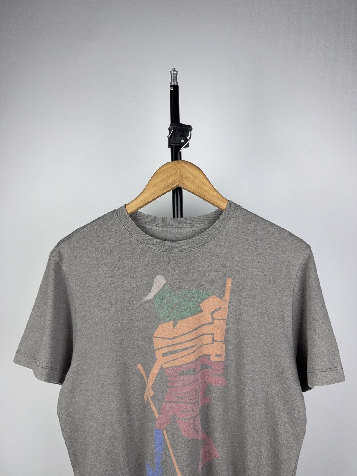 The North Face Outdoor 00s The North Face Graphic Explorer Tee Grey M Size US M / EU 48-50 / 2 - 2 Thumbnail