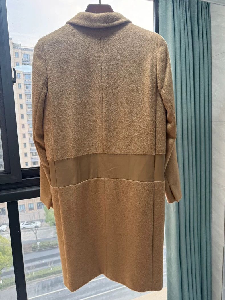 Max Mara Max Mara Camel hair long coat Size M / US 6-8 / IT 42-44 - 2 Thumbnail