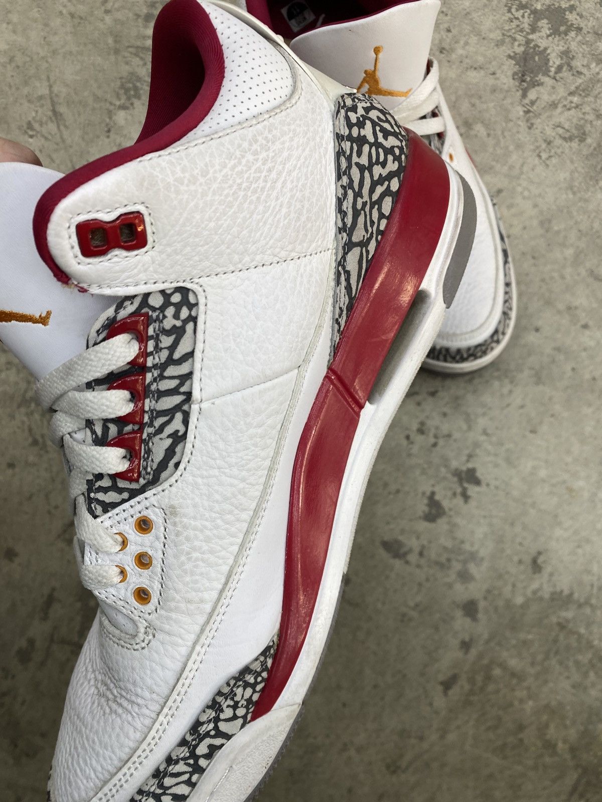 Jordan Brand Jordan 3 Cardinal Size US 11 / EU 44 - 10 Thumbnail
