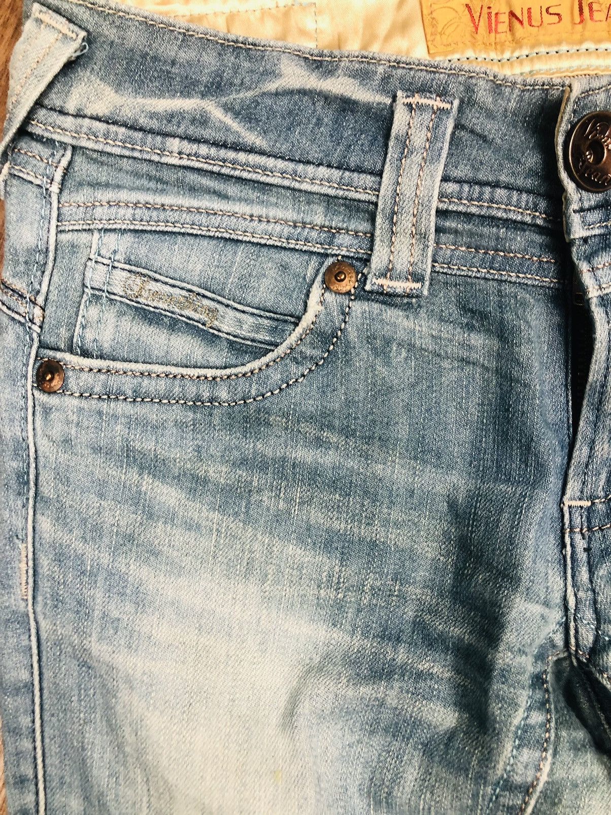 Edwin SOMETHING by EDWIN Women's Bootcut Denim Jeans (40) Size 30" / US 8 / IT 44 - 5 Thumbnail