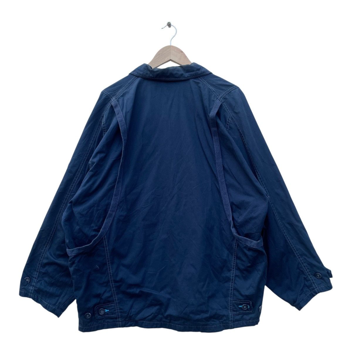 Hunter × Japanese Brand 💥Vintage Ball Clothings Multi Pocket Heavy Cotton DuckCanvas Size US M / EU 48-50 / 2 - 2 Thumbnail