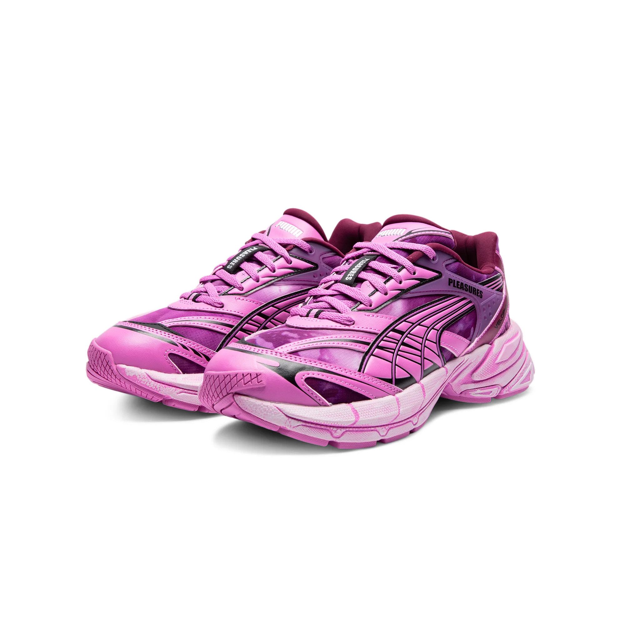 Puma x Pleasures Velophasis Overdyed