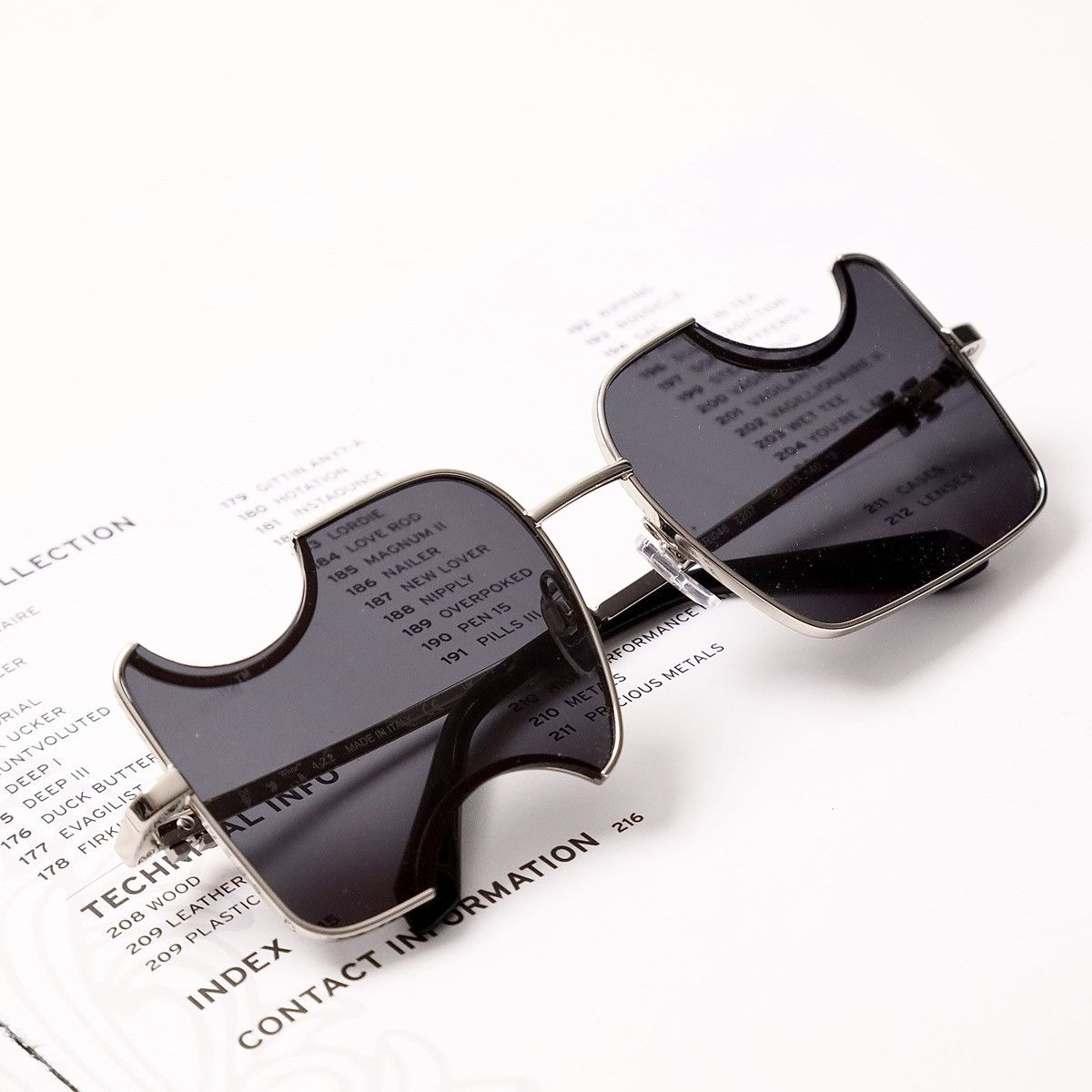 Off-White OFF WHITE SALVADOR SUNGLASSES Size ONE SIZE - 6 Thumbnail
