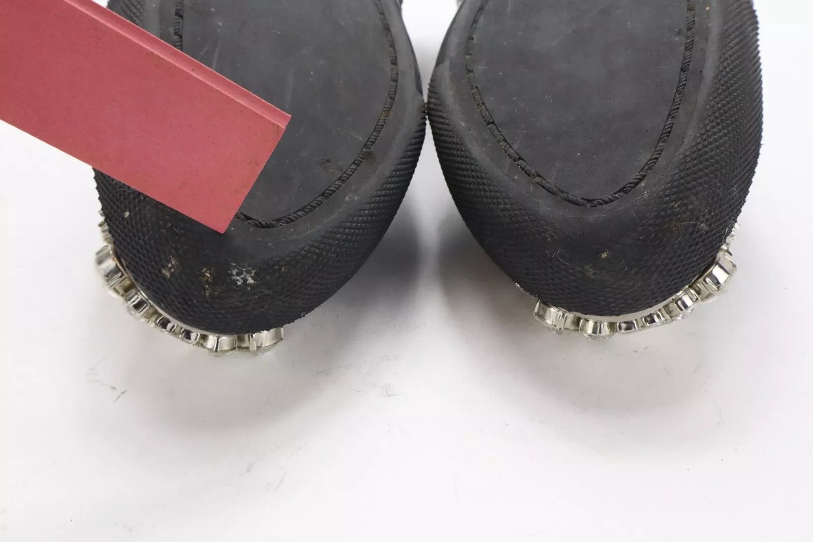 Miu Miu MIU MIU Sneakers Women's EU 37 / UK 4 Leather Low Top Shiny Size US 6.5 / IT 36.5 - 11 Thumbnail