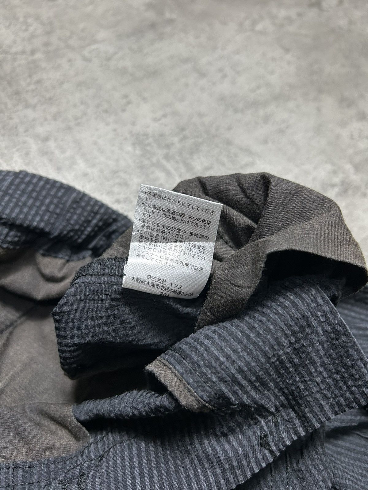 Gramicci 2000s Gramicci Black Pants With Belt Size US 27 - 8 Thumbnail