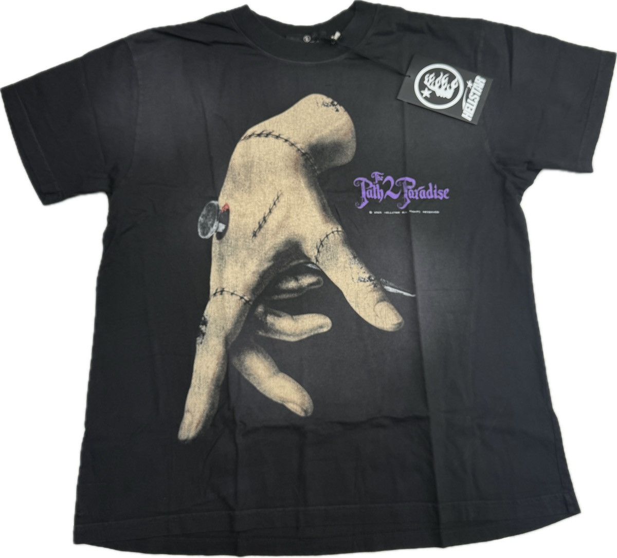 HELLSTAR Hellstar Hand Walk T-shirt Size US M / EU 48-50 / 2 - 1 Thumbnail