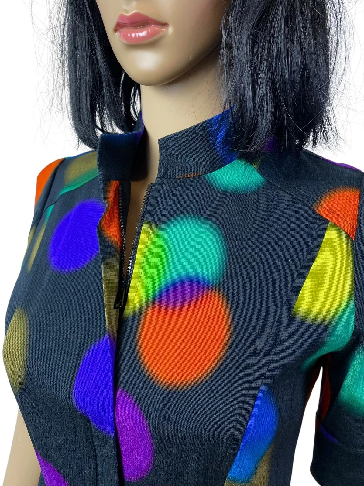 Other Who’s Who Zip Jacket Printed Short Sleeve size S Size S / US 4 / IT 40 - 4 Thumbnail