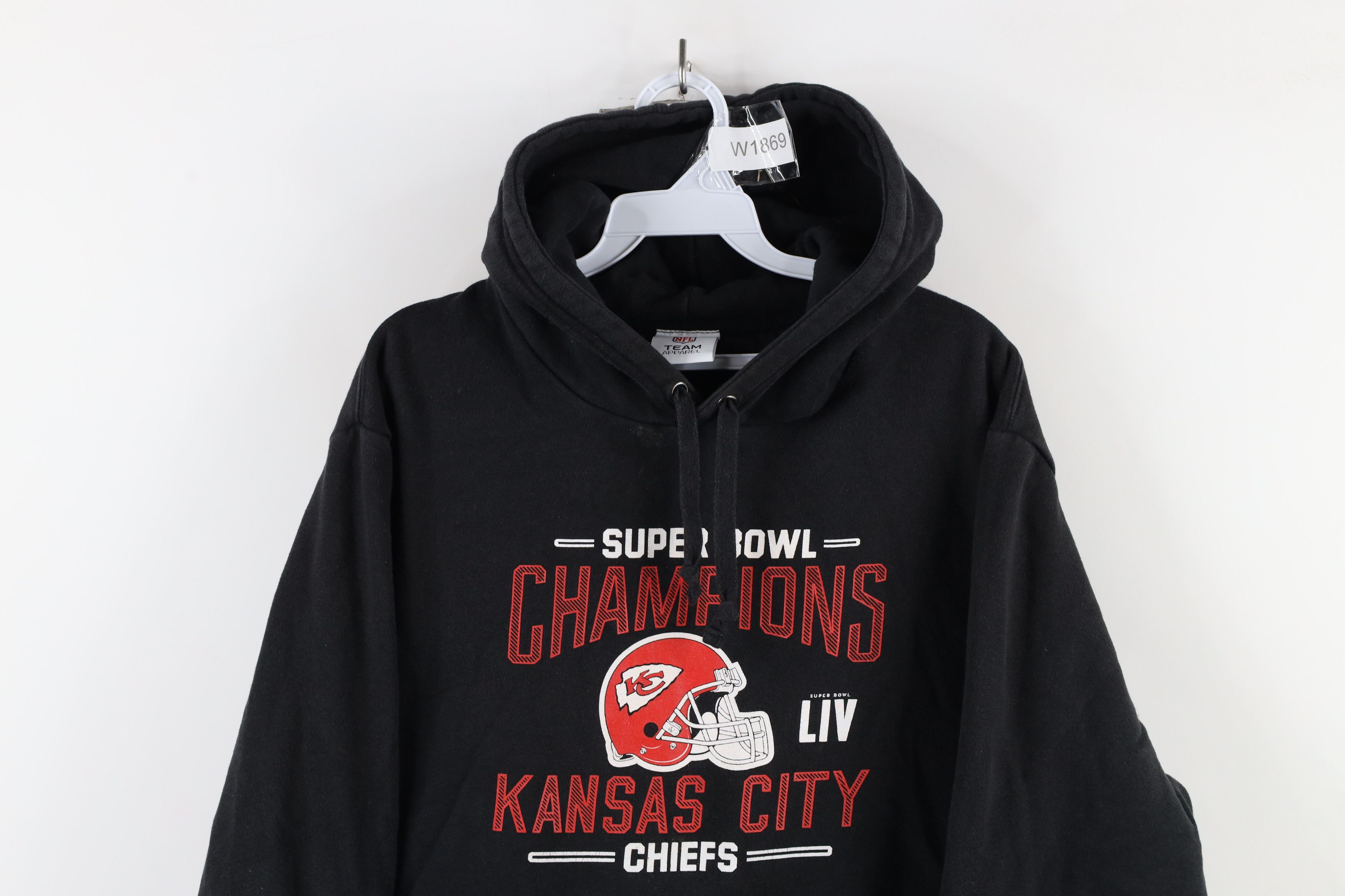 Vintage NFL Super Bowl LIV Champs Kansas City Chiefs Football Hoodie Size US L / EU 52-54 / 3 - 2 Thumbnail