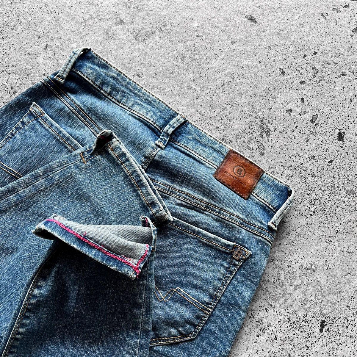 Bogner × Designer Bogner Womens Blue Supershape Slim Premium Denim Jeans Size 27" / US 4 / IT 40 - 6 Thumbnail
