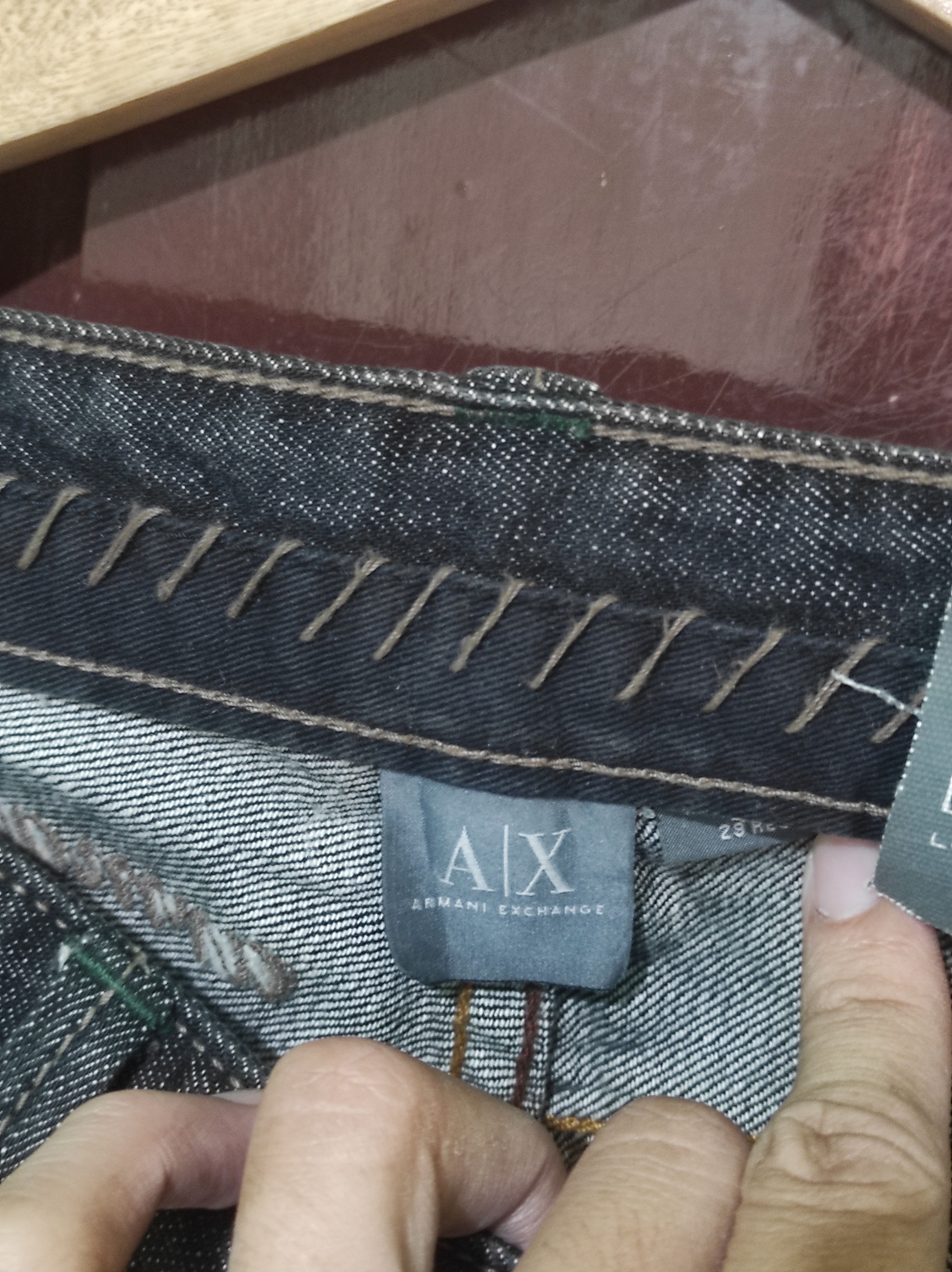 Armani × Armani Exchange Armani Exchange Jeans Size US 31 - 7 Thumbnail
