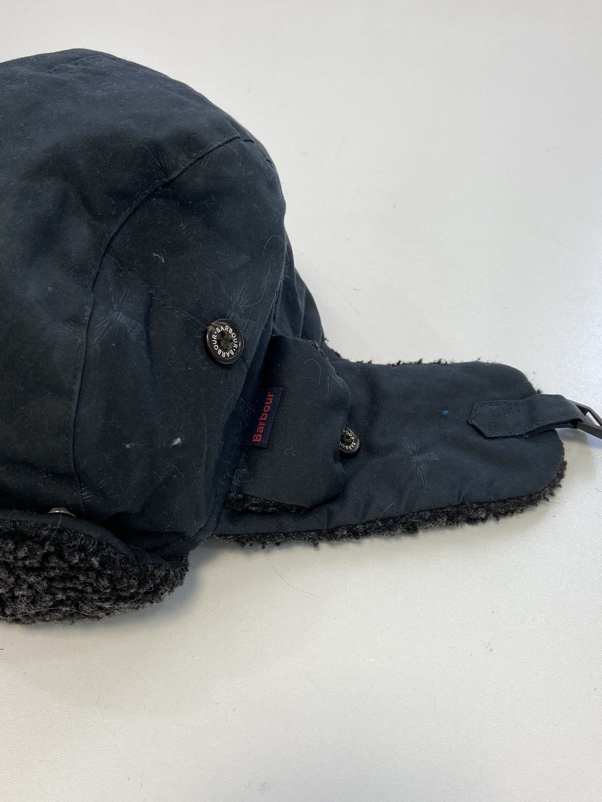 Barbour Barbour Vintage Waxed hat Y2K Size ONE SIZE - 3 Thumbnail