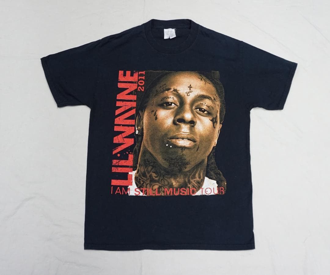 Vintage 00's Lil Wayne Tシャツ Eminem 50CENT Dre Size US L / EU 52-54 / 3 - 1 Thumbnail