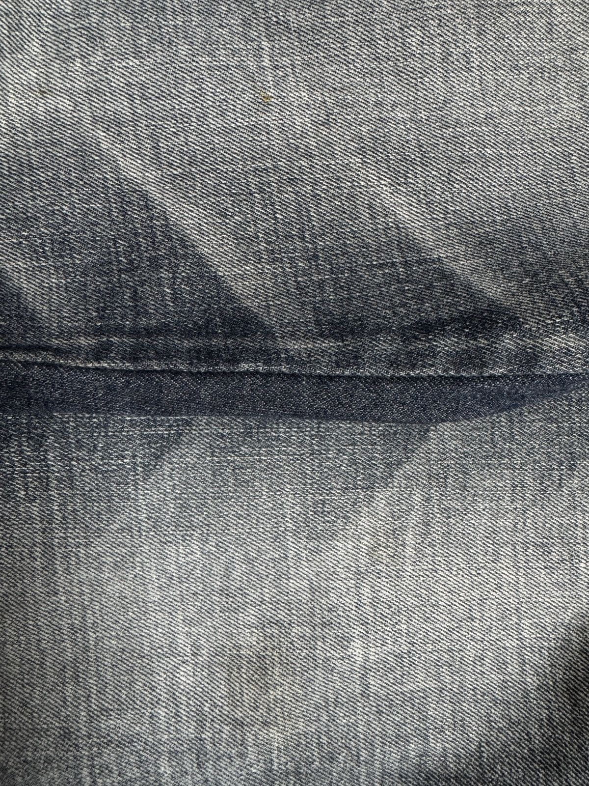 Diesel 24-26x29 Diesel Zink Low Rise Bootcut Flared Faded Jeans Y2K Size 24" / US 00 / IT 34 - 9 Thumbnail