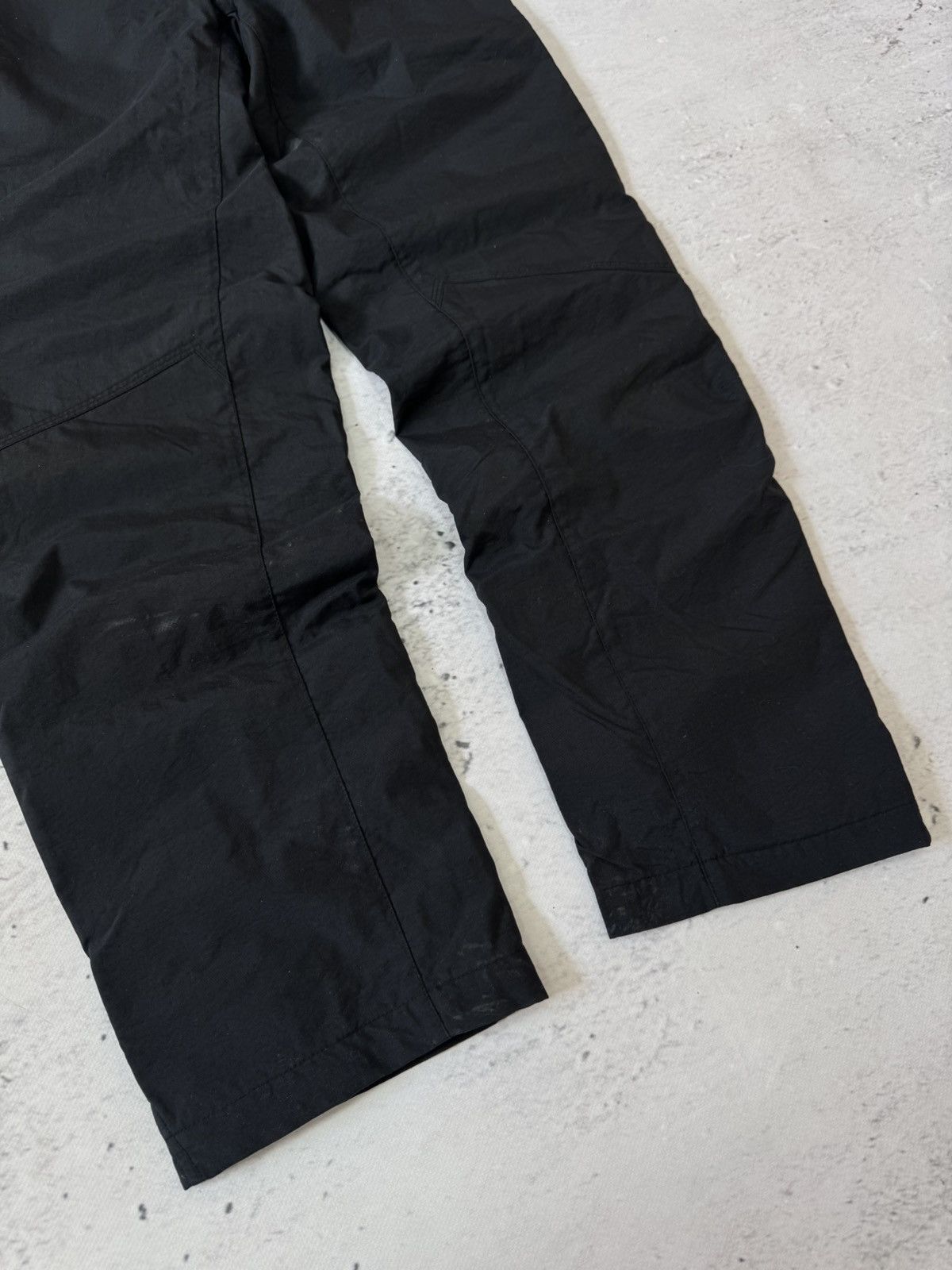 Nike × Vintage NIKE NYLON VINTAGE Y2K OVERSIZE BAGGY FIT PANTS SWEATPANTS Size US 32 / EU 48 - 3 Thumbnail