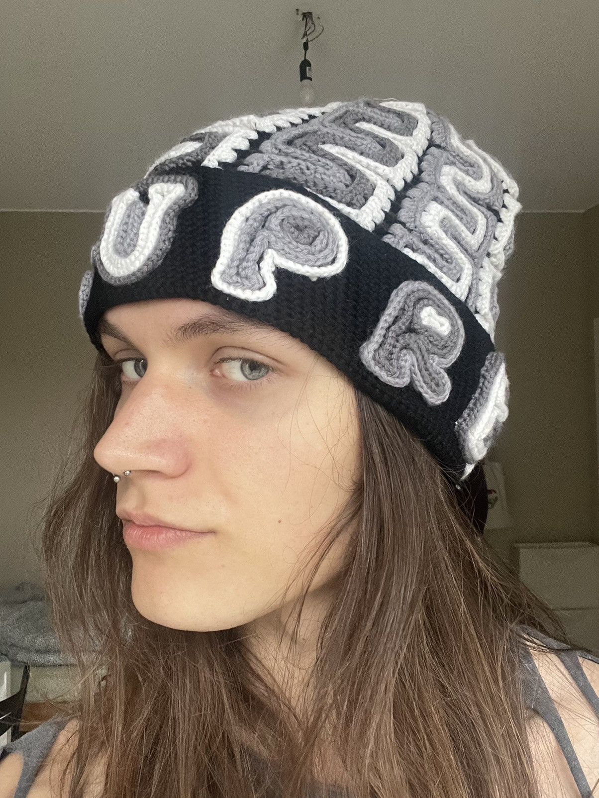 Supreme Wollen knitted Supreme 100% wool beanie Size ONE SIZE - 7 Thumbnail