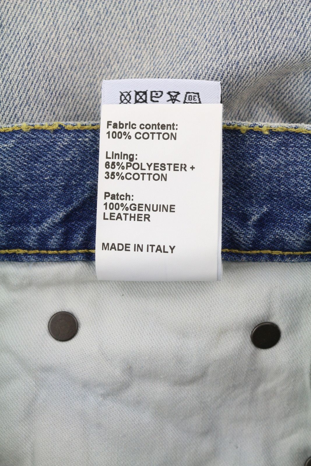 R13 CROPPED WIXDELEG 23 Loose Straight Ankle Length 84407 Size 23" - 11 Thumbnail