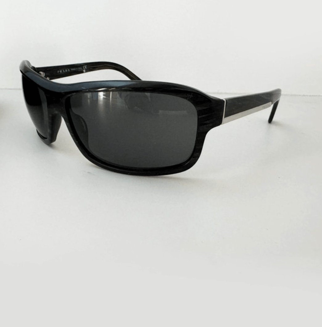 Prada PRADA Sunglasses Flame Star Mask Fire Chrome Silver Size ONE SIZE - 2 Thumbnail