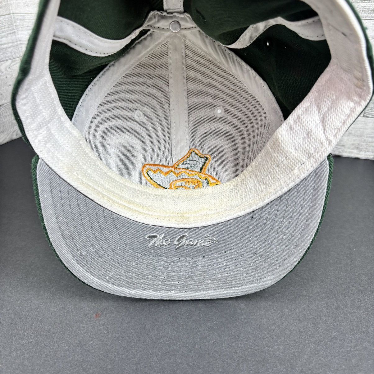 Other The Game Pro, Model GP300 Wool blend size 7 1/2 Baseball Cap Size ONE SIZE - 15 Thumbnail