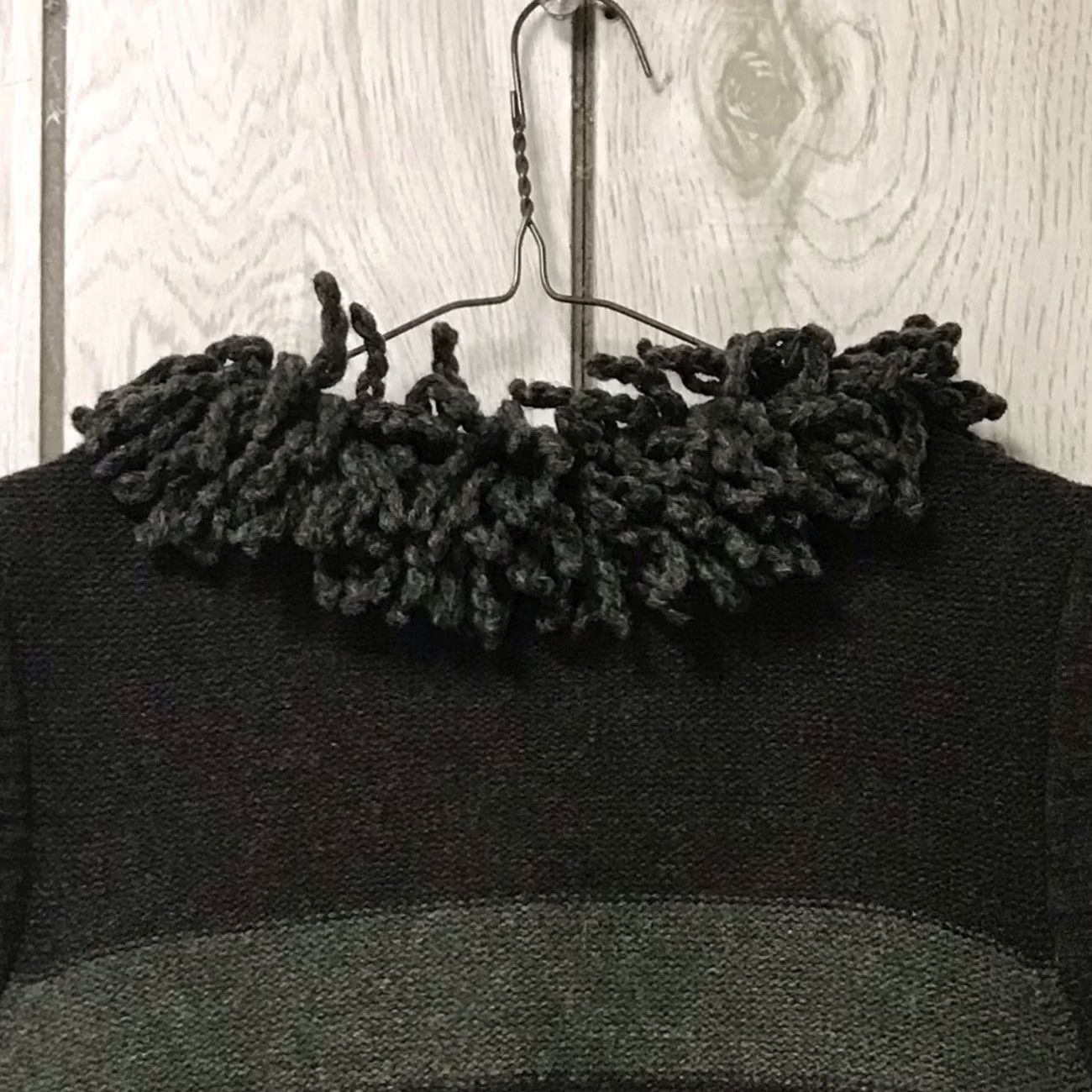 Vintage VINTAGE Woolrich Women Striped Lambswool Knit Fringed Button-Up Sleeveless Vest M Green Womens Size M / US 6-8 / IT 42-44 - 3 Thumbnail