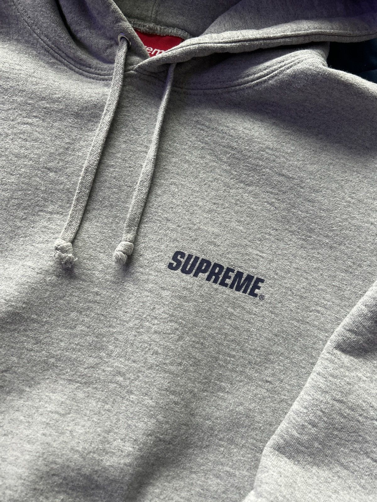 Supreme supreme fw23 crown hoodie Size US L / EU 52-54 / 3 - 4 Thumbnail