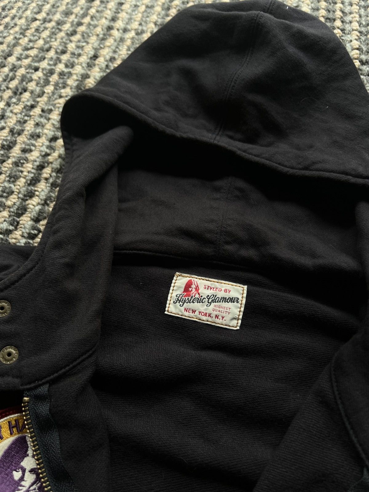 Hysteric Glamour Hysteric Glamour Crazy Hazy Kisses Rare Jacket Size US S / EU 44-46 / 1 - 5 Thumbnail