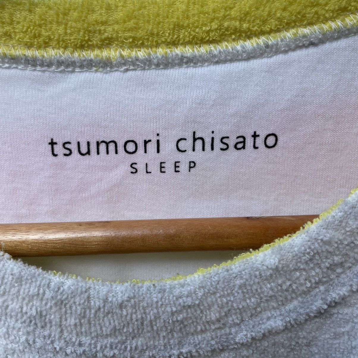 Tsumori Chisato 🔥🇯🇵Tsumori Chisato Multicolour Striped Fleece Sleep Wear Size S / US 4 / IT 40 - 10 Thumbnail