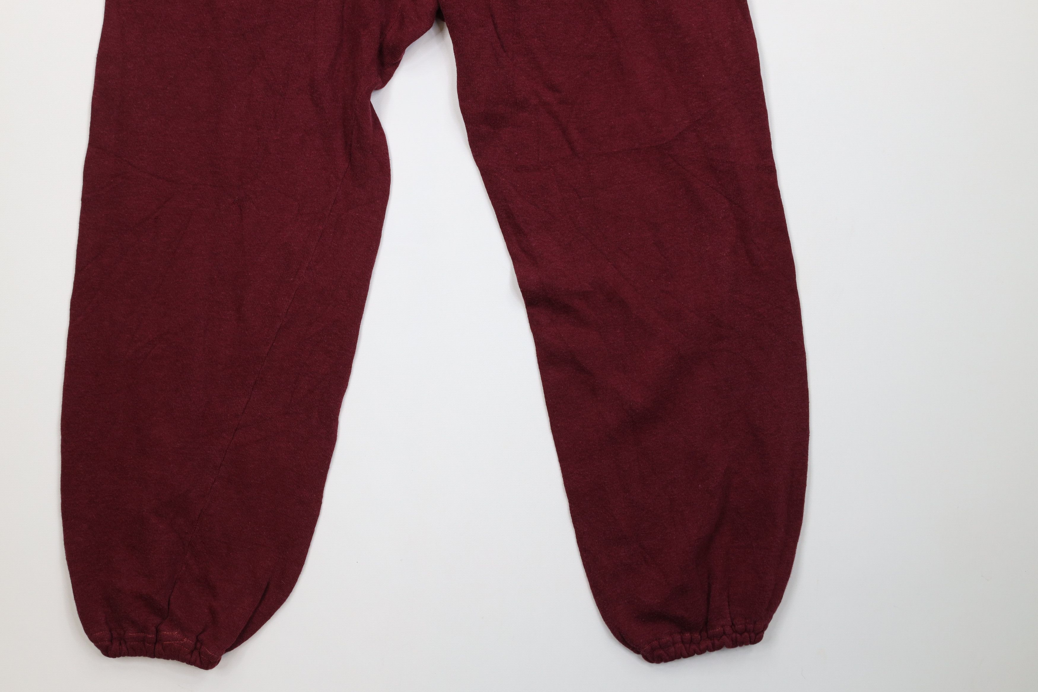 Vintage Vintage 70s Streetwear Gusset Sweatpants Joggers USA Size US 34 / EU 50 - 4 Thumbnail