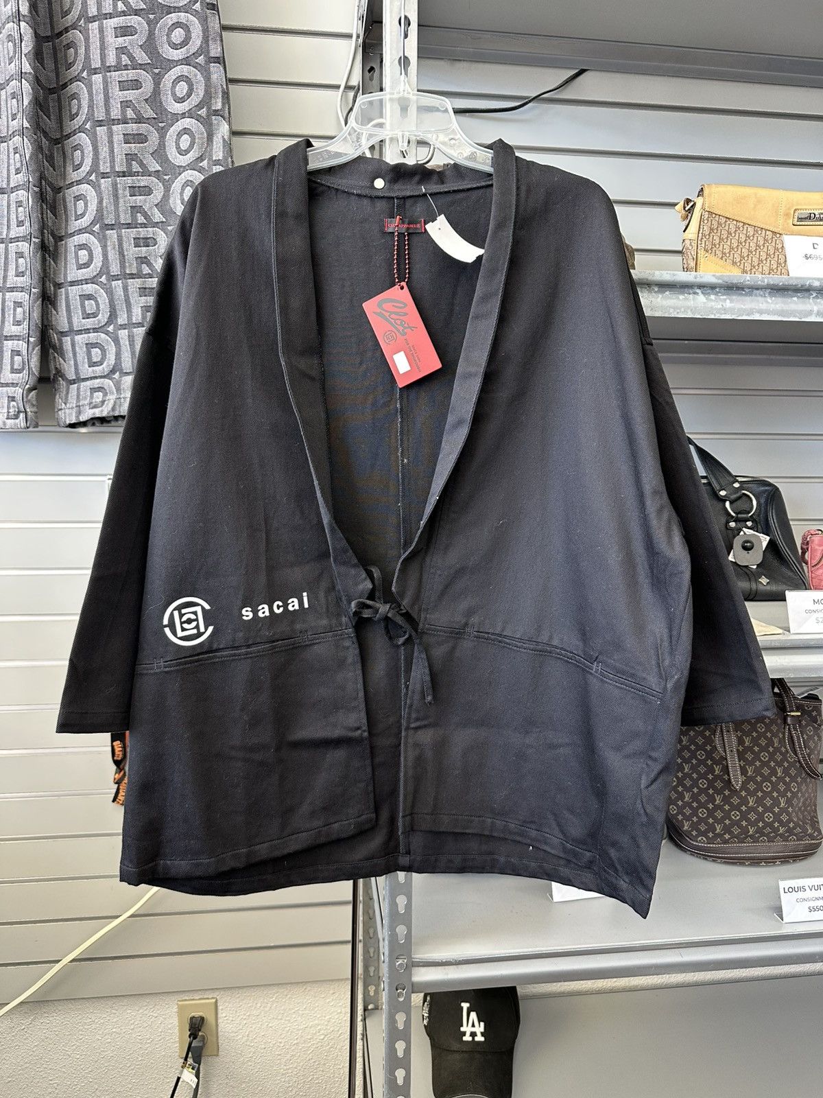 Clot × SACAI Kimono Noragi SACAI X CLOT KIMONO NORAGI