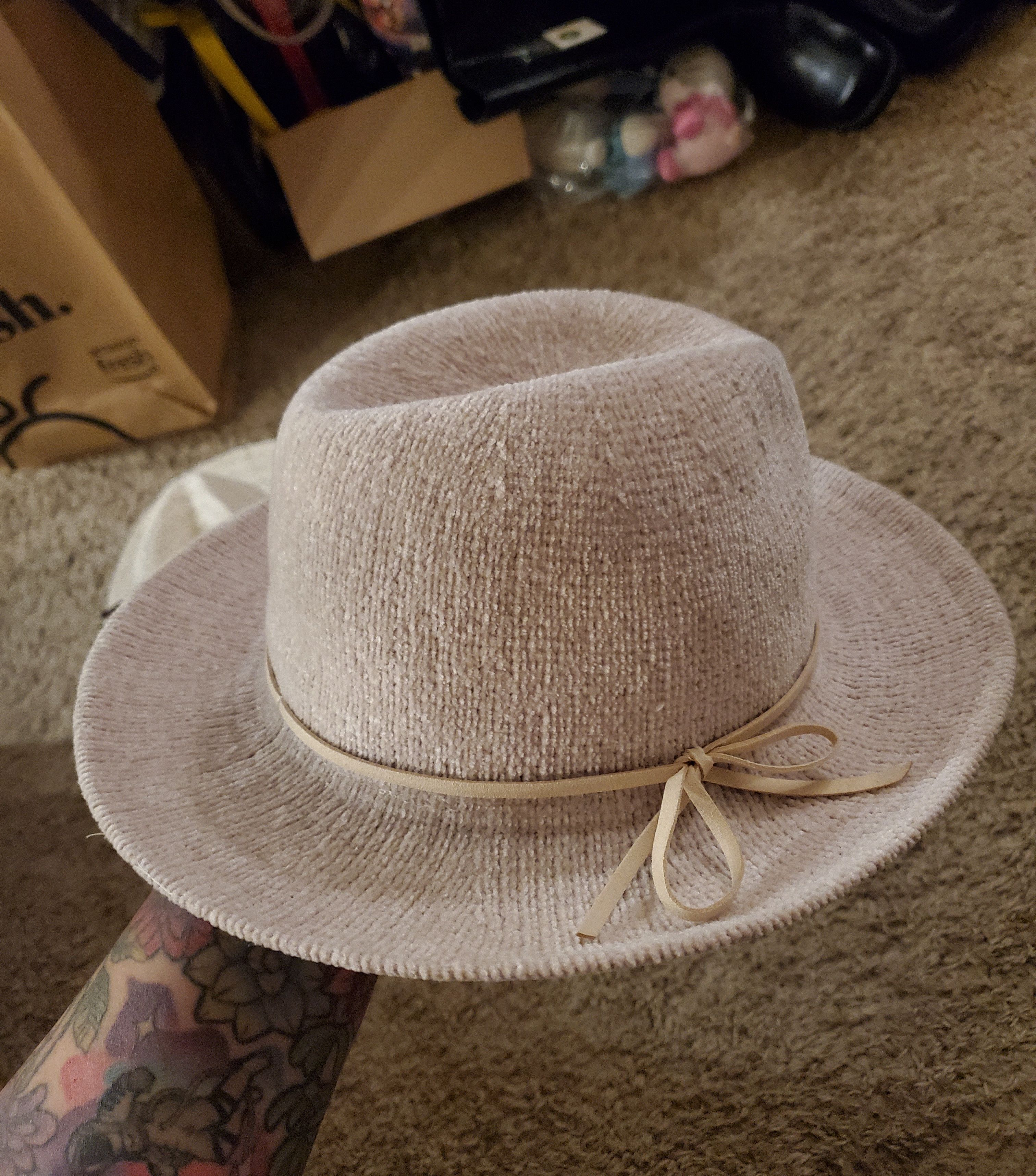 Other Soft Cream Fedora Size ONE SIZE - 1 Thumbnail