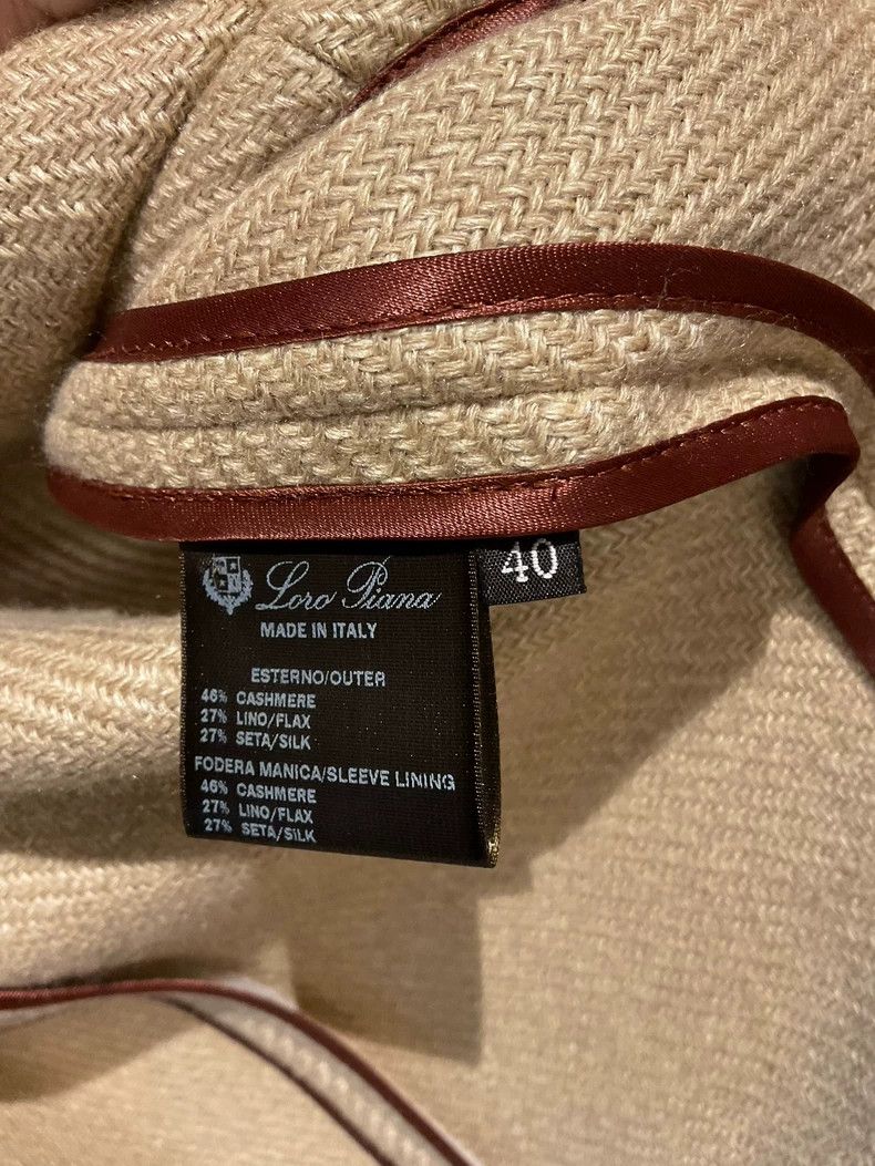 Loro Piana Loro Piana Sheepskin suit jacket Size XS / US 0-2 / IT 36-38 - 7 Thumbnail