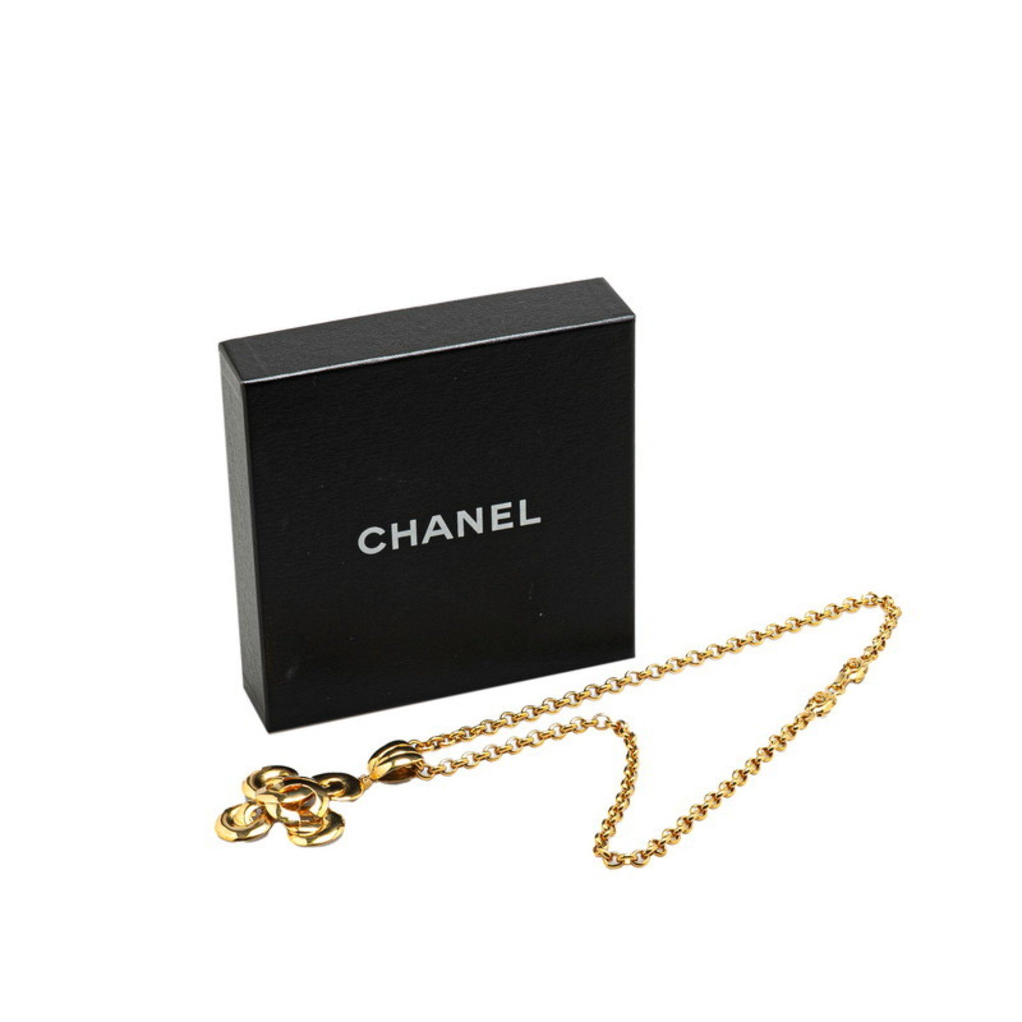 Chanel Chanel Coco Mark necklace Size ONE SIZE - 1 Thumbnail