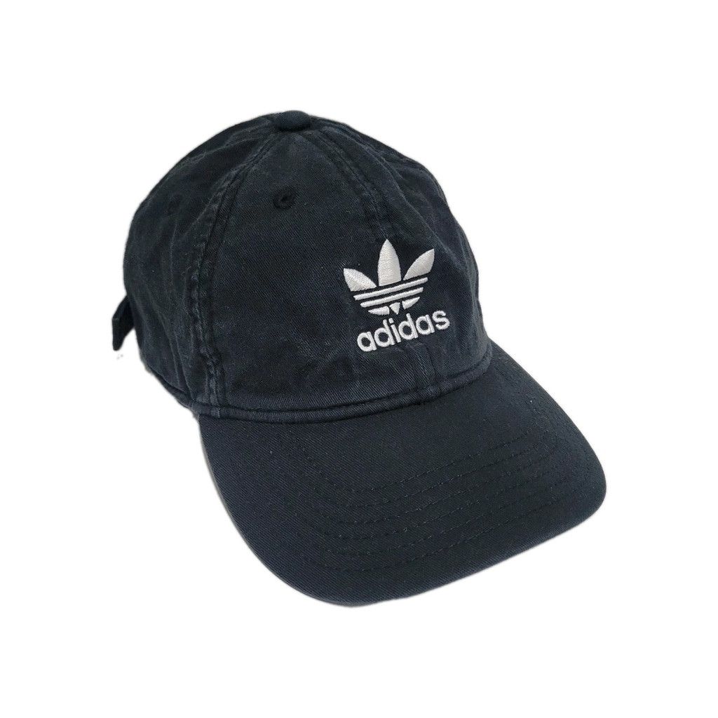 Adidas Adidas Baseball Hat Cap Black One Size Embroidered Logo Exce Size ONE SIZE - 3 Thumbnail