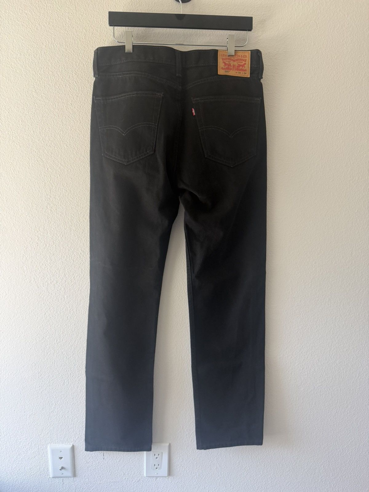 Levi's 505 Levi Slim Denim Jeans 34 Size US 34 / EU 50 - 4 Thumbnail