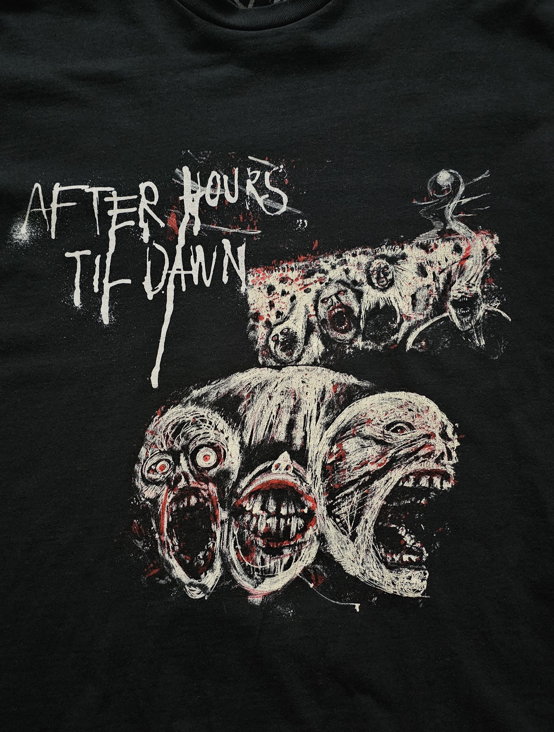 The Weeknd × XO The Weeknd XO After Hours Til Dawn Tour Shirt Size US L / EU 52-54 / 3 - 3 Thumbnail