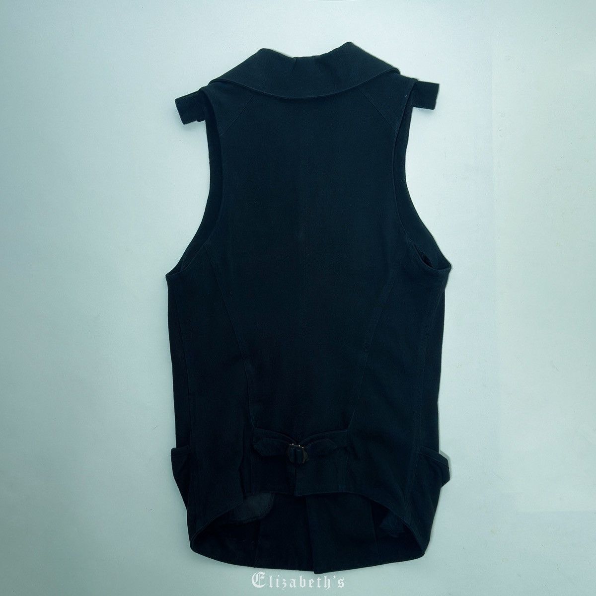 Yohji Yamamoto YOHJI YAMAMOTO Y’S RED LABEL VEST 3 Size M / US 6-8 / IT 42-44 - 2 Thumbnail