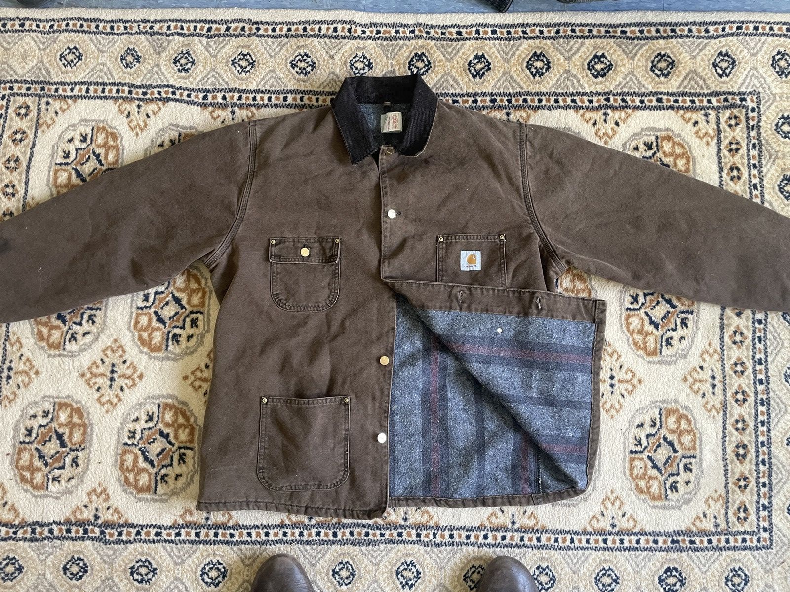 Carhartt Mid 90’s Blanket Lined Carhartt Piece Size US XL / EU 56 / 4 - 1 Thumbnail