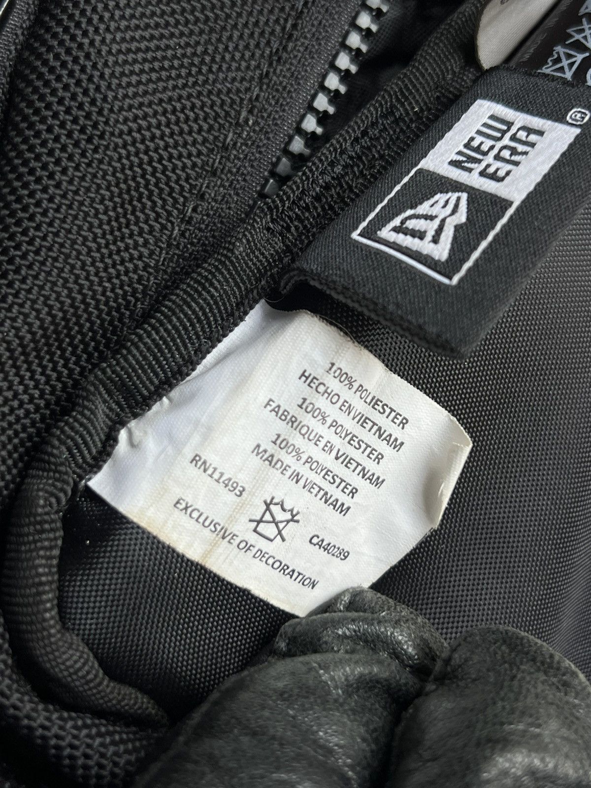 Yohji Yamamoto YOHJI YAMAMOTO x New Era SlingBag Size ONE SIZE - 5 Thumbnail