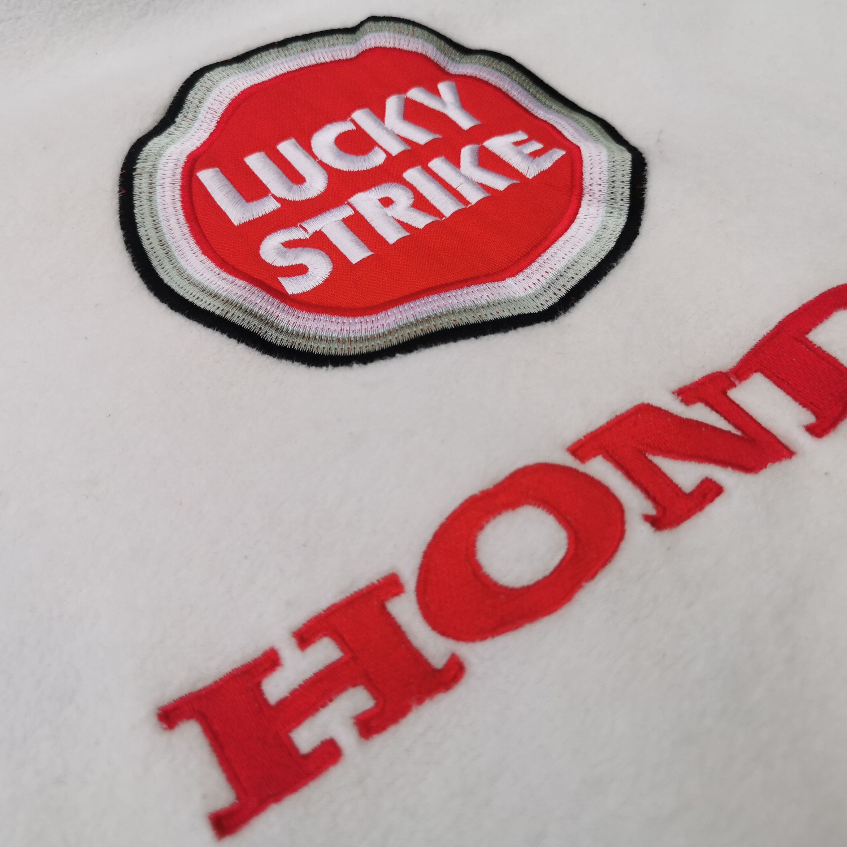 Honda Honda Lucky Strike World Racing Fleece Jacket Size US XL / EU 56 / 4 - 3 Thumbnail