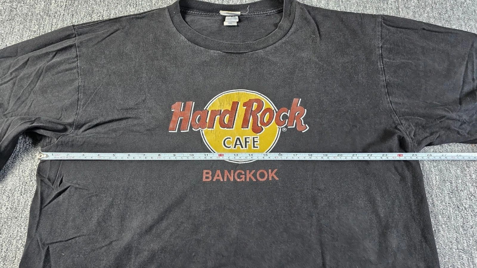 Hard Rock Cafe Hard Rock Cafe Bangkok Vintage Tee Big Logo Men 2XL 90s Size US XXL / EU 58 / 5 - 10 Thumbnail