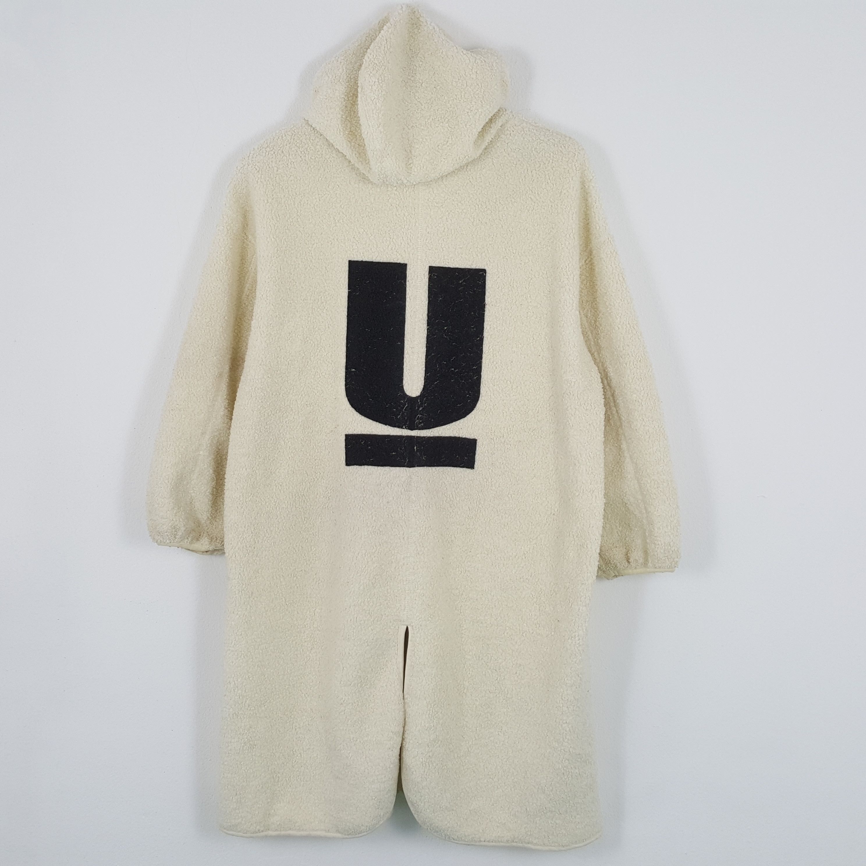GU × Undercover × Vintage GU x UNDERCOVER Streetwear Custom Logo Style Long Jacket Size US XL / EU 56 / 4 - 1 Thumbnail