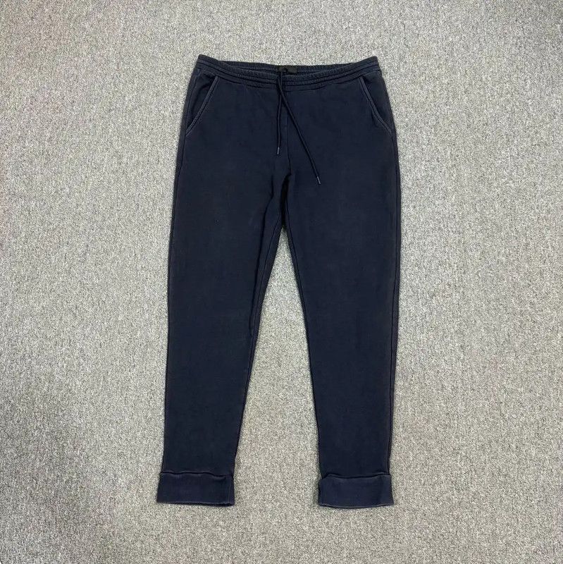 Prada Prada Blue Cotton Casual Pants for Men Size US 32 / EU 48 - 1 Thumbnail