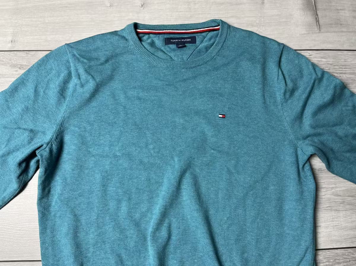 Tommy Hilfiger Tommy Hilfiger jumper sweater size Medium Size US M / EU 48-50 / 2 - 3 Thumbnail