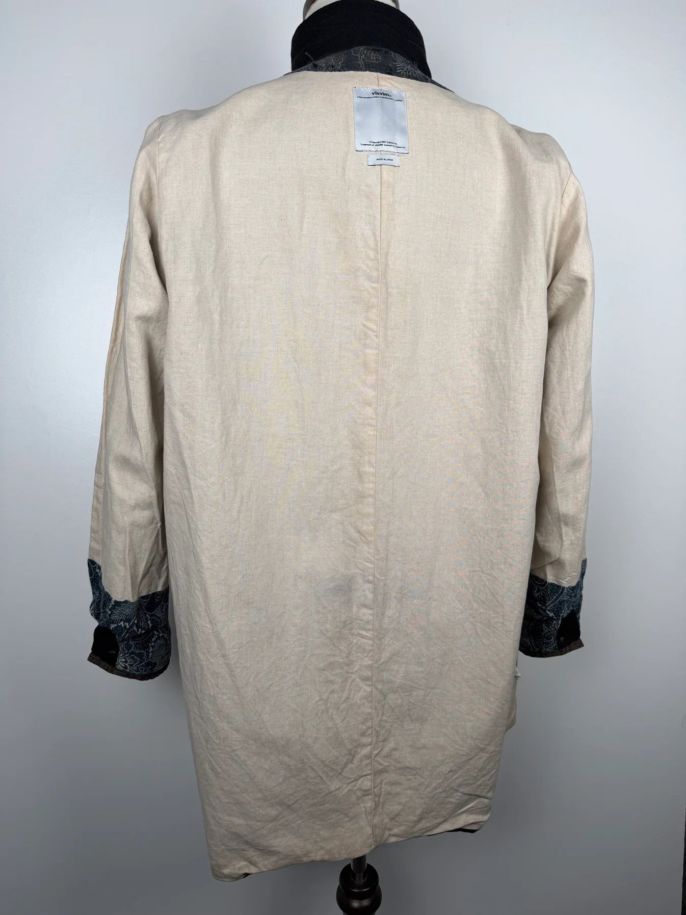 Visvim FW14 SPOT Mies Coat (Cotton/Wool) Size US M / EU 48-50 / 2 - 9 Thumbnail