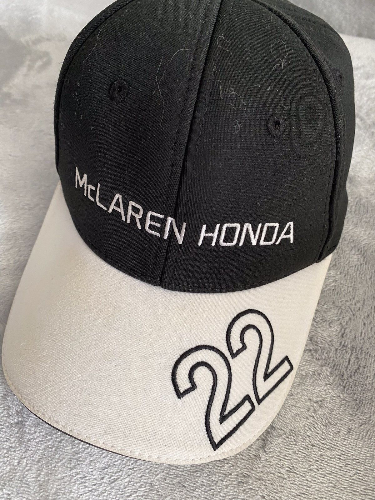 Honda McLaren Honda Cap #22 Jensen Size ONE SIZE - 4 Thumbnail