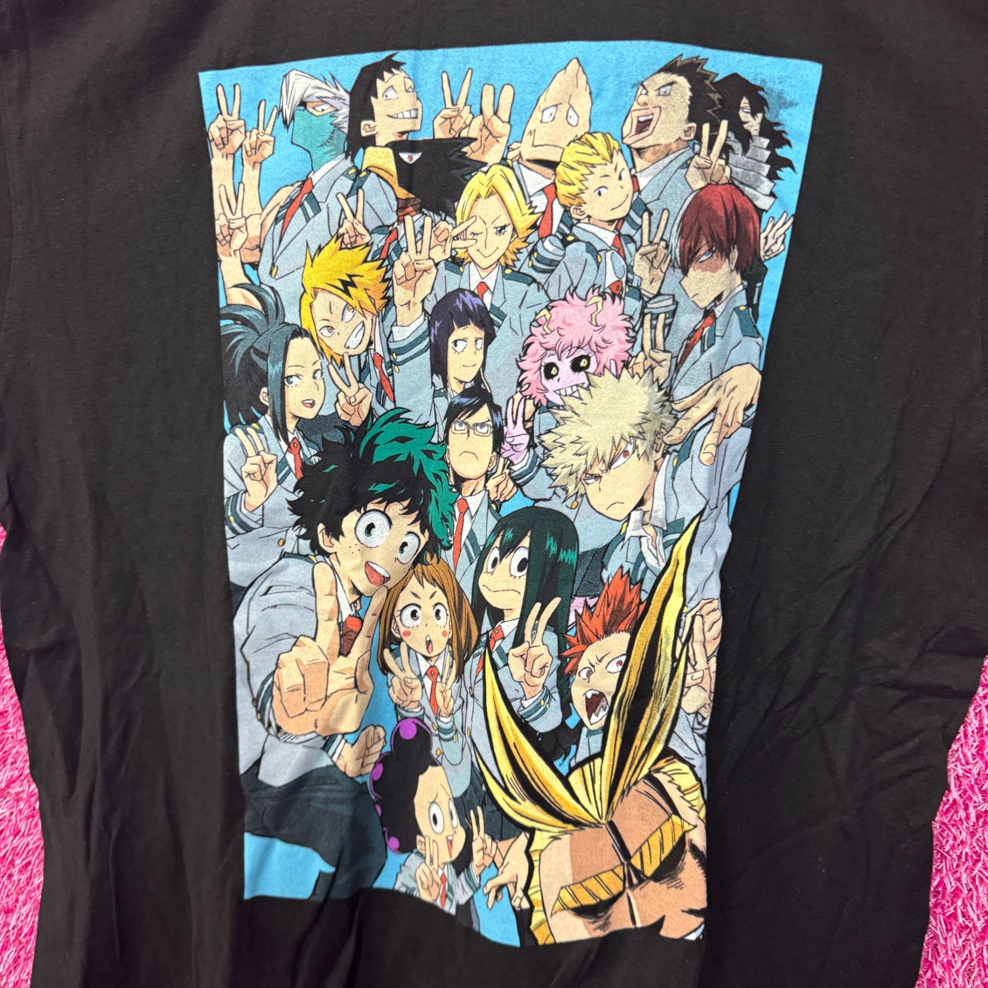 Anime My Hero Academia Class Picture Tshirt size 2XL Size US XXL / EU 58 / 5 - 2 Thumbnail