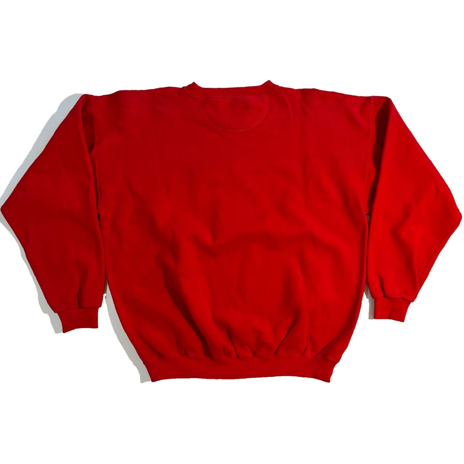 Hard Rock Cafe VINTAGE Hard Rock Cafe Chicago Save the Planet Crew Sweatshirt Unisex Adults XL Red USA 90s Embroidered Heavyweight Cotton Blend Fleece Sweatshirt Size US XL / EU 56 / 4 - 3 Thumbnail