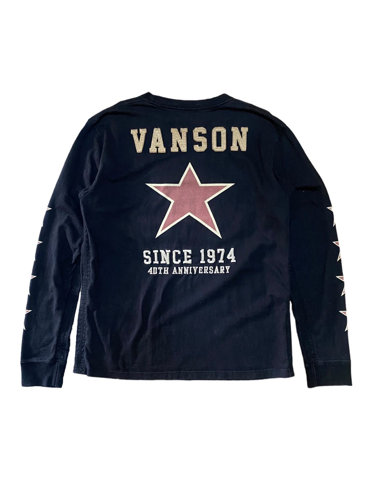 Vanson Leathers 💥Sport Specialties Vanson Leather Tshirt Size US M / EU 48-50 / 2 - 1 Thumbnail