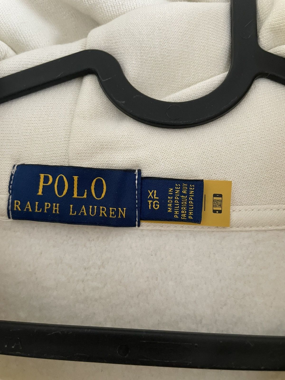 Polo Ralph Lauren Polo Ralph Lauren Hoodie Pullover Big Logo Y2K Size US XL / EU 56 / 4 - 5 Thumbnail