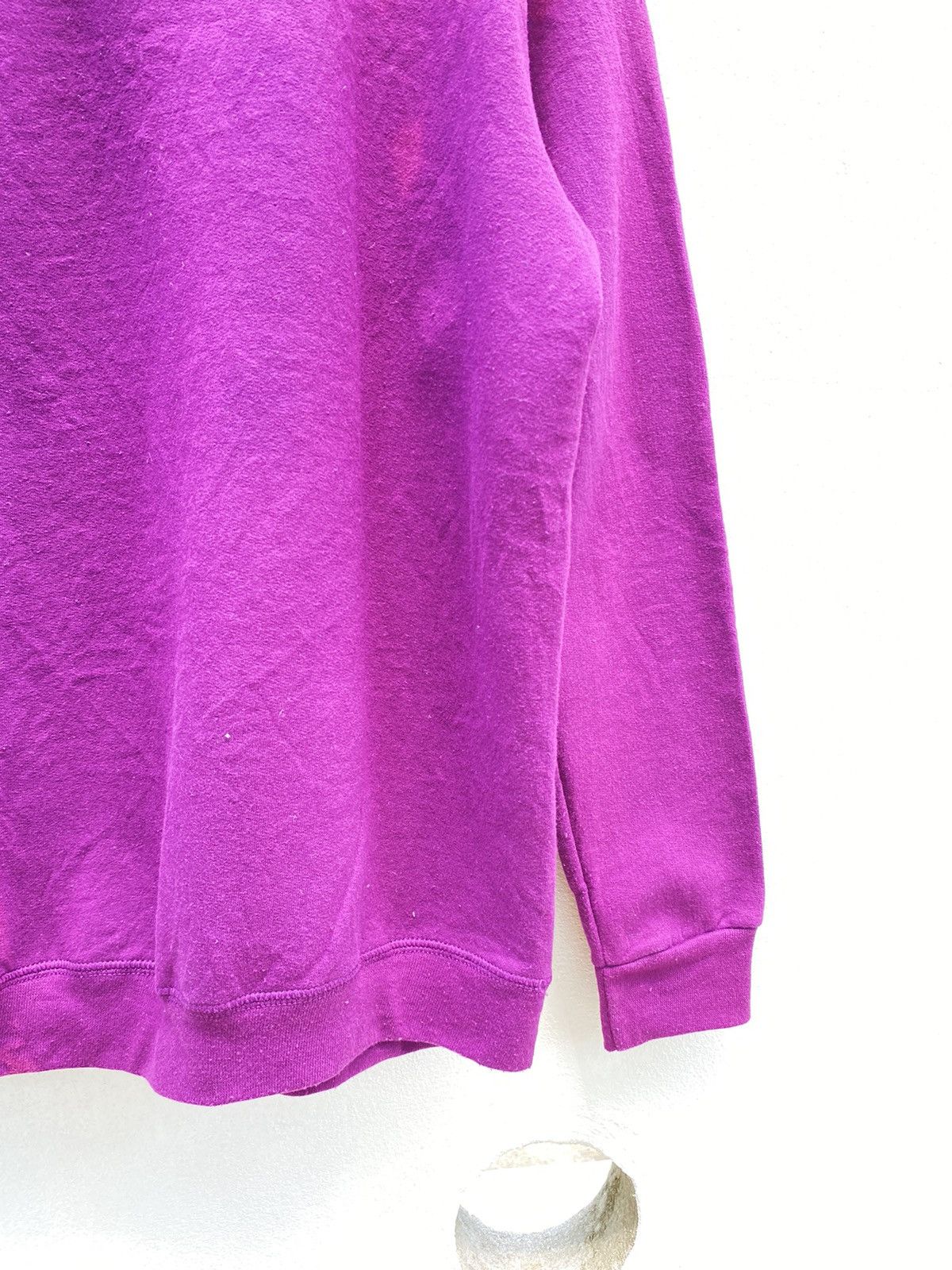 Gildan Gildan vintage purple sweater Size M / US 6-8 / IT 42-44 - 3 Thumbnail